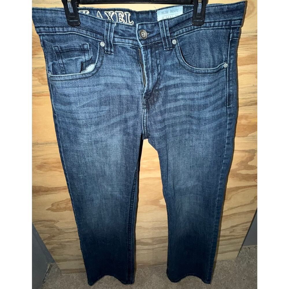 Men's Axel‎ Denim Jeans 34x32 Slim Boot